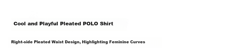 Biyinlefen Golf [Cooling Fine Bead Texture] 2026 Spring New Women's Sports Casual Stretch Comfortable Short Sleeve Polo Shirt 3